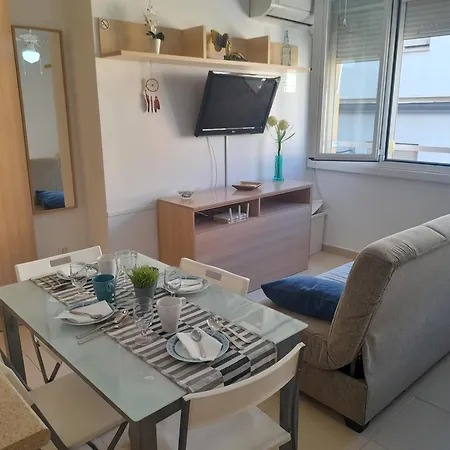 Apartment Centrico Y Acogedor Estudio Malaga