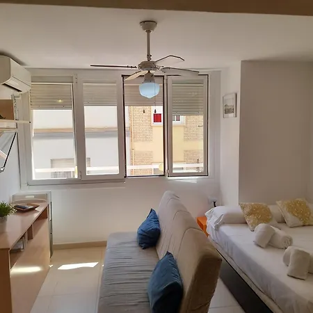 Centrico Y Acogedor Estudio Apartment