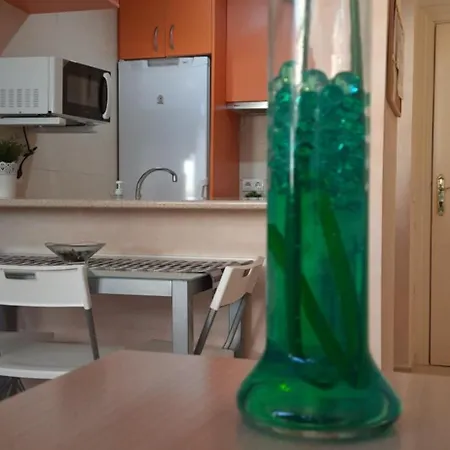 Centrico Y Acogedor Estudio Malaga