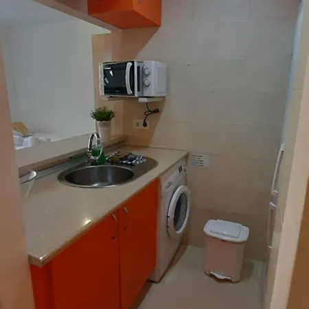 Apartment Centrico Y Acogedor Estudio Malaga